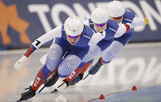 Гимн России на ЧМ по конькобежному спорту заменит музыка Чайковского