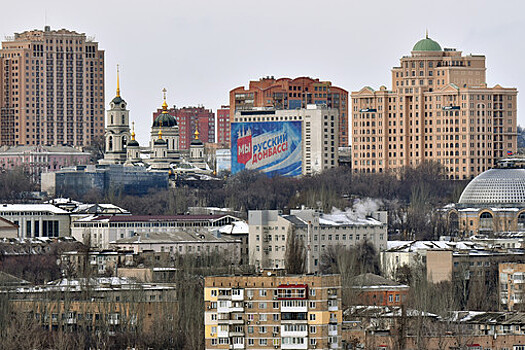 Кулемзин: 190 тыс. абонентов остались без света в Донецке из-за непогоды