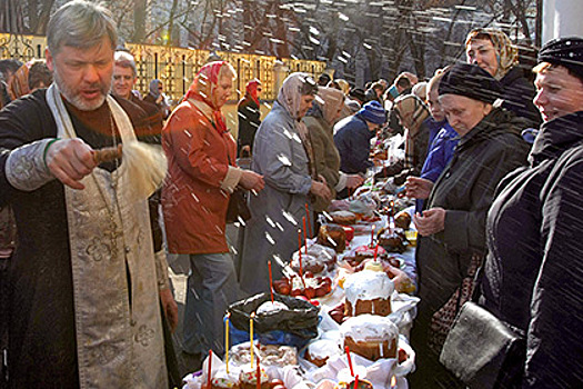 Большинство отказавшихся соблюдать пост россиян собрались отмечать Пасху