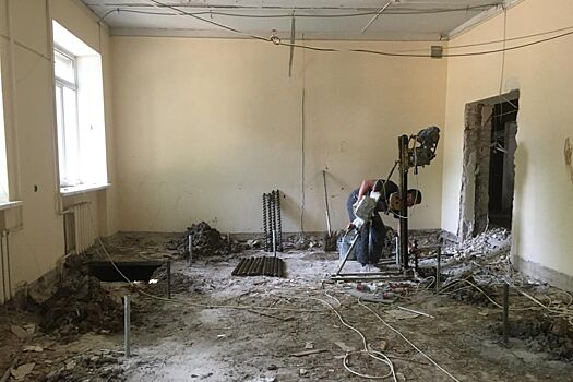 В Ростовском колледже искусств начали капремонт