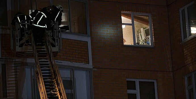 Взрыв произошел в квартире на юго-западе Москвы