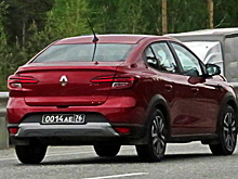 Фотофакт: у Минобороны России появился новейший Renault Logan