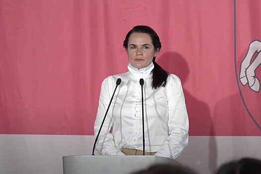 Тихановская заявила, что белорусская оппозиция открыта к диалогу с Москвой