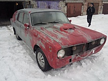 «Безумный ГАЗ»: автолюбитель из Брянска превратил «Волгу» в «адскую машину»