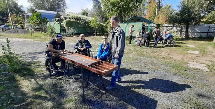 В Ростове состоялось спортивное мероприятие городской организации инвалидов-опорников «Икар»