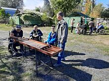 В Ростове состоялось спортивное мероприятие городской организации инвалидов-опорников «Икар»