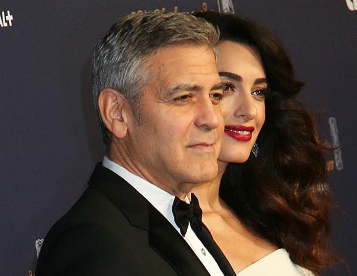 Жена Клуни требует от мужа избавиться от байка