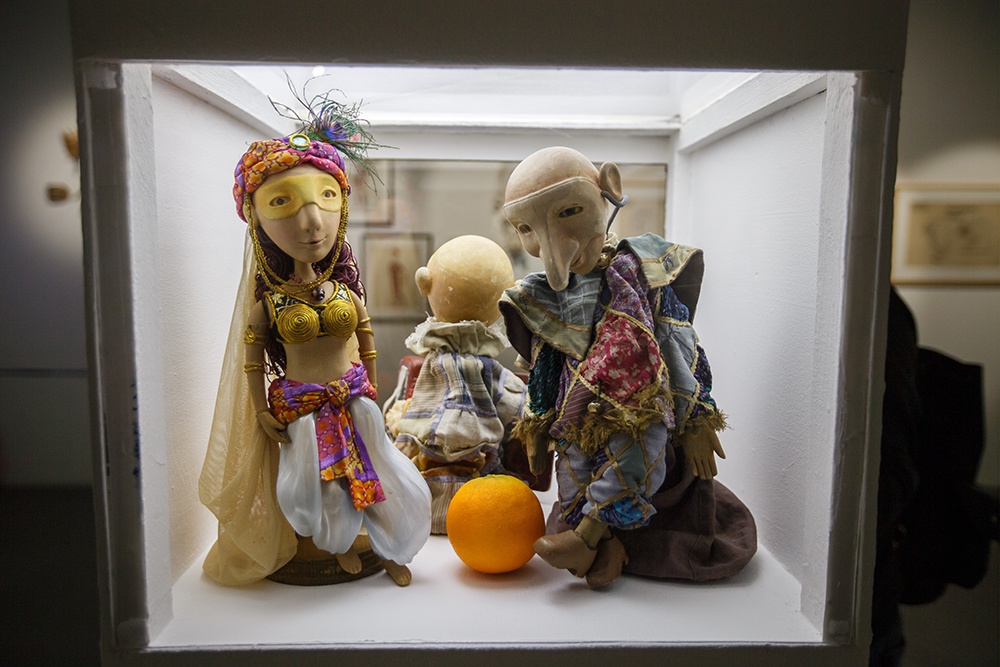 Выставка «Биомеханика Мейерхольда. Актер. Кукла» открылась к 150-летию режиссера