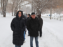 Глава Самары проверила, как убирают снег в Кировском районе