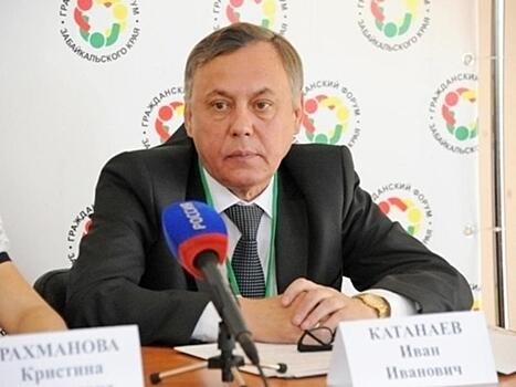 Иван Катанаев единственный кандидат на пост детского омбудсмена по Забайкалью