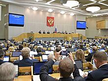 Госдума приняла законопроект о поддержке малообеспеченных семей