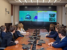 Школьники Оренбуржья встретились с жителем блокадного Ленинграда