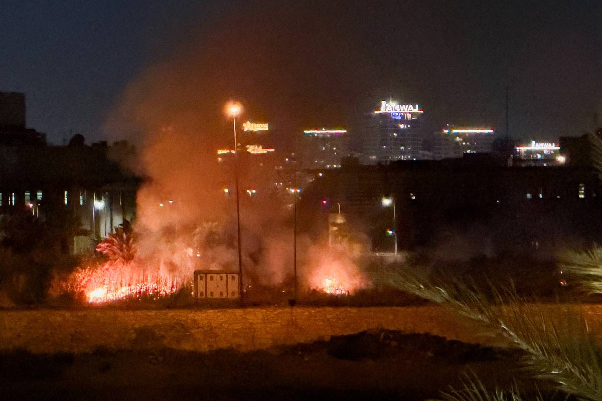 В Ираке отказались от обстрелов баз США из РСЗО