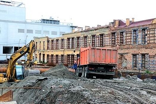 Новую сцену Театра Европы планируется открыть в 2019 году