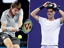 Танаси Коккинакис, Александр Бублик и другие звёздные одиночки ATP — кто украсит парную сетку «Ролан Гаррос»