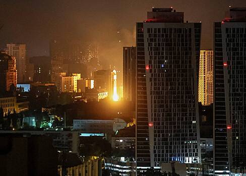 В России прокомментировали удары по Киеву