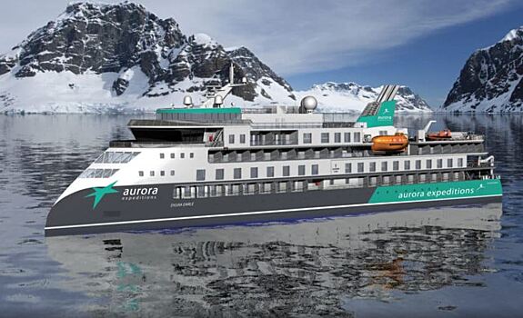Aurora Expeditions объявила о первом субантарктическом круизе на новом лайнере