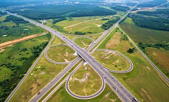 Участок автодороги М2 «Крым» в Подмосковье капитально отремонтируют