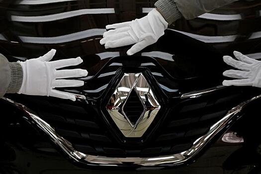 На 35% снизились мировые продажи машин Renault