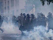 14 человек задержали в Париже перед началом демонстраций