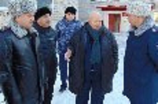 Биробиджанскую воспитательную колонию посетили председатель и члены Общественной палаты Еврейской автономной области