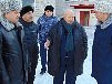 Биробиджанскую воспитательную колонию посетили председатель и члены Общественной палаты Еврейской автономной области