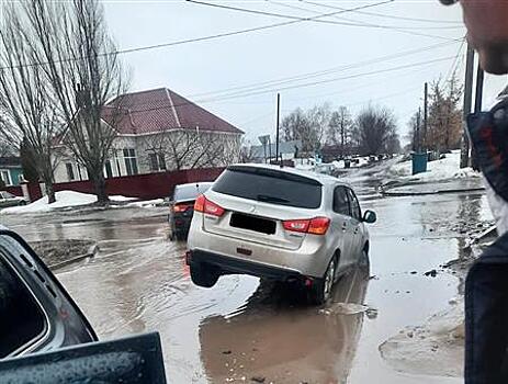 Владелец "ушедшего под землю" авто подаст в суд в Самаре