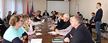 В администрации Пущина обсудили готовность служб к ликвидации возможных ЧС в осенне-зимний период