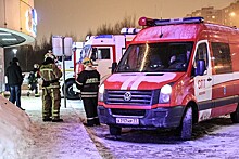 Четыре человека спасены на пожаре в Москве