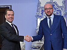 В Брюсселе начались переговоры Медведева и премьера Бельгии Мишеля