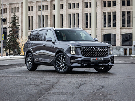Американский комфорт и 11 литров масла на сотню: тест-драйв GAC GS8