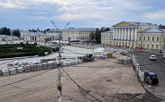 Центр перекроют на неопределенный срок в Костроме