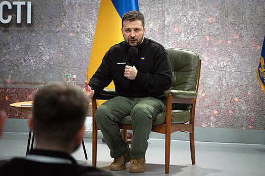 Ветеран ВС США Дрейвен: Зеленский создает иллюзорный образ военного лидера для Запада