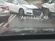 В Курске в жестком ДТП на Кр.Октябре пострадал 68-летний мужчина