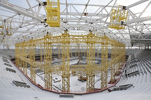 Сенаторы: Мы поражены темпом строительства стадиона к ЧМ-18 в Калининграде