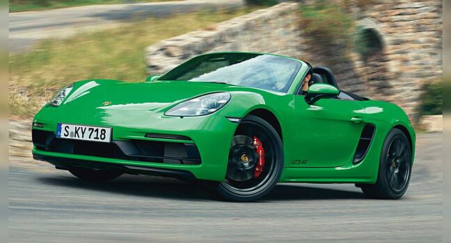 Porsche повысила цены на версии 718 Boxster и Cayman