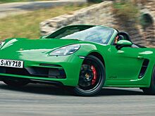 Porsche повысила цены на версии 718 Boxster и Cayman