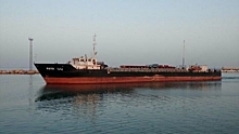 Иранское судно затонуло неподалёку от астраханского порта