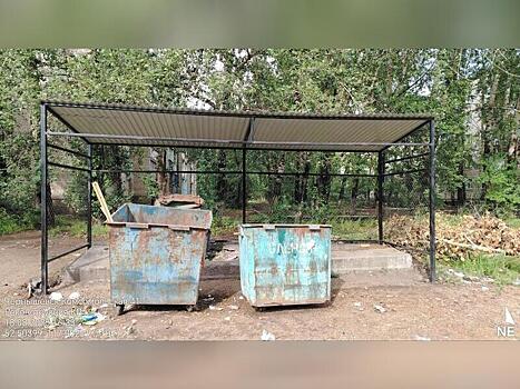 Строительство контейнерных площадок в регионе продолжается