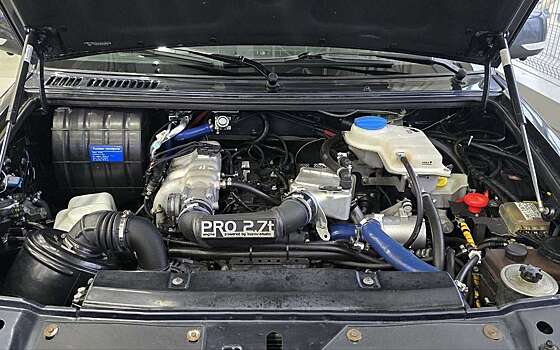 УАЗ с мощным двигателем — состоялась премьера!