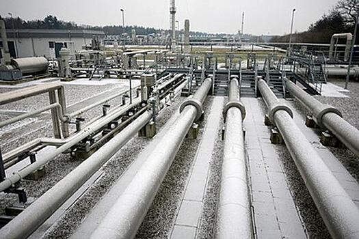 В Германии оценили уровень заполненности газохранилищ страны