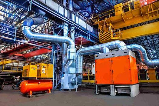 На заводе ТМК в Первоуральске заработала еще одна установка очистки воздуха