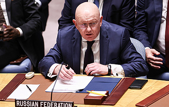 Небензя: киевский режим сделал Украину разменной монетой в противостоянии с РФ