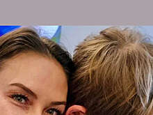 Экс-гимнастка Ляйсан Утяшева выложила фото с сыном Робертом от комика Павла Воли