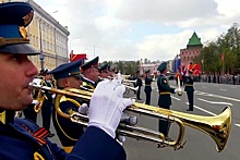 В Нижнем Новгороде День Победы отметили парадом и авиашоу
