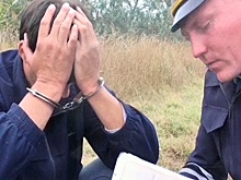 Погоня со стрельбой на трассе в Крыму попала на видео