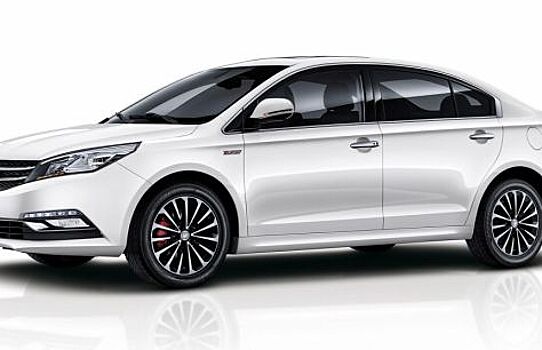 ZOTYE представила седан Z560