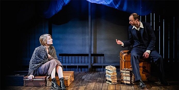 "Марина" по одноимённой пьесе Нонны Голиковой. РАМТ.