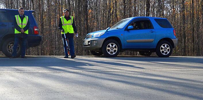 Красота - общественники проверили ремонт дорог под Хабаровском