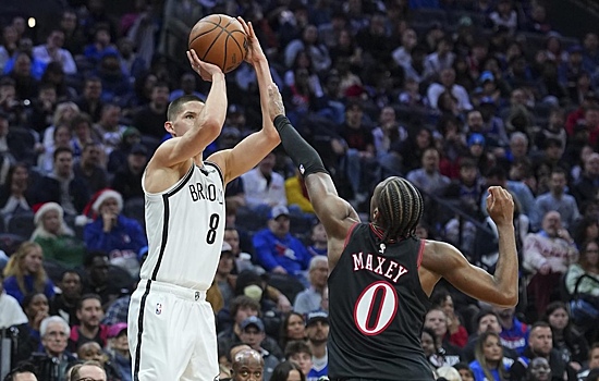 20 очков Демина помогли «Бруклину» победить «Филадельфию»